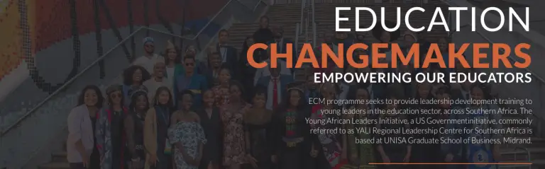 YALI-RLC SA/Trevor Noah Foundation Education Change Makers (Cohort 3) for Southern Africans (Fully Funded)