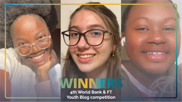 2023 World Bank and Financial Times Young Bloggers Competition