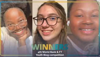 2023 World Bank and Financial Times Young Bloggers Competition