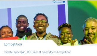 2023 Climate Launchpad competition for young entrepreneurs with green business ideas.