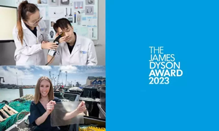 2023 James Dyson Award for Design Engineers, £30,000 cash prize
