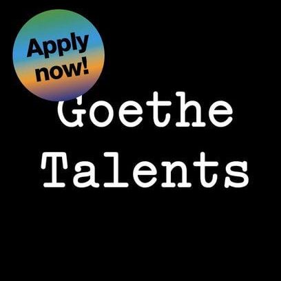 Goethe Talents Scholarship 2023