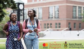 MasterCard Foundation Scholars Program 2023–2024 at Kwame Nkrumah University of Science and Technology (KNUST) for talented Africans (Fully Funded)