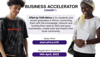 Start by Triift Africa Bootcamp Cohort 1 for Students and Recent Graduates