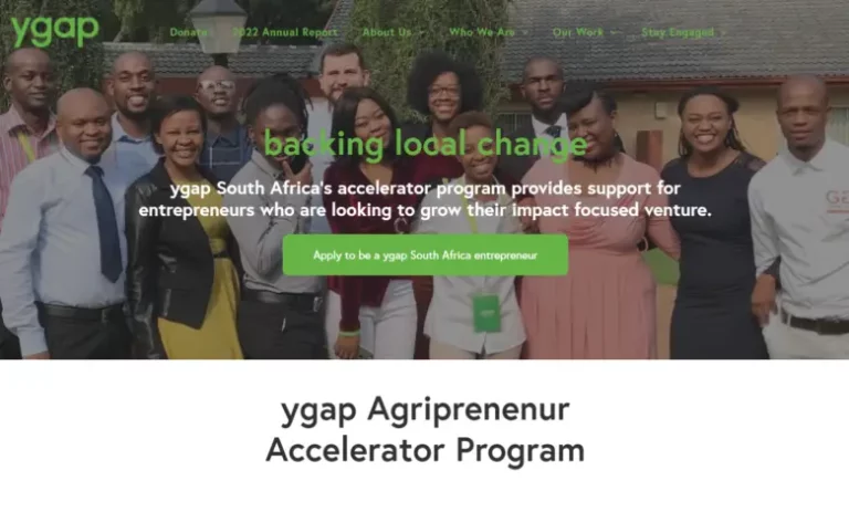 South Africa’s Young Global Entrepreneurship Program 2023
