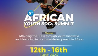 5th African Youth SDGs Summit, Lusaka Zambia. 