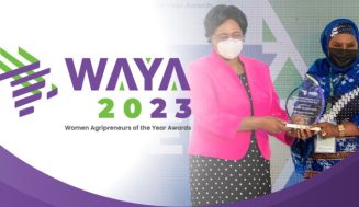 The 2023 VALUE4HER Women Agripreneurs of the Year Awards -WAYA are now accepting applications. (USD $ 85, 000)