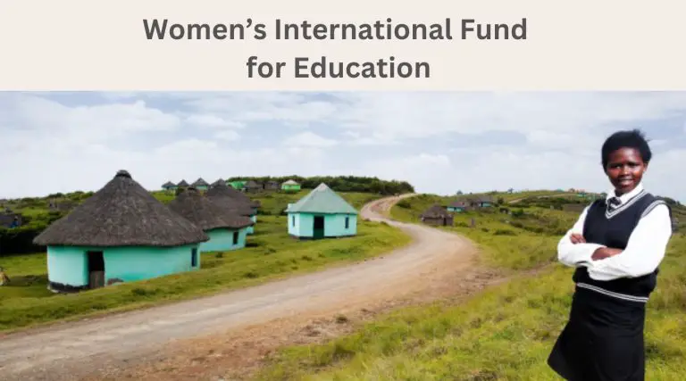 The Women’s International Foundation for Education for Higher Education 2023