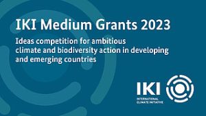 Call for Project Ideas- IKI Medium Grants 2023