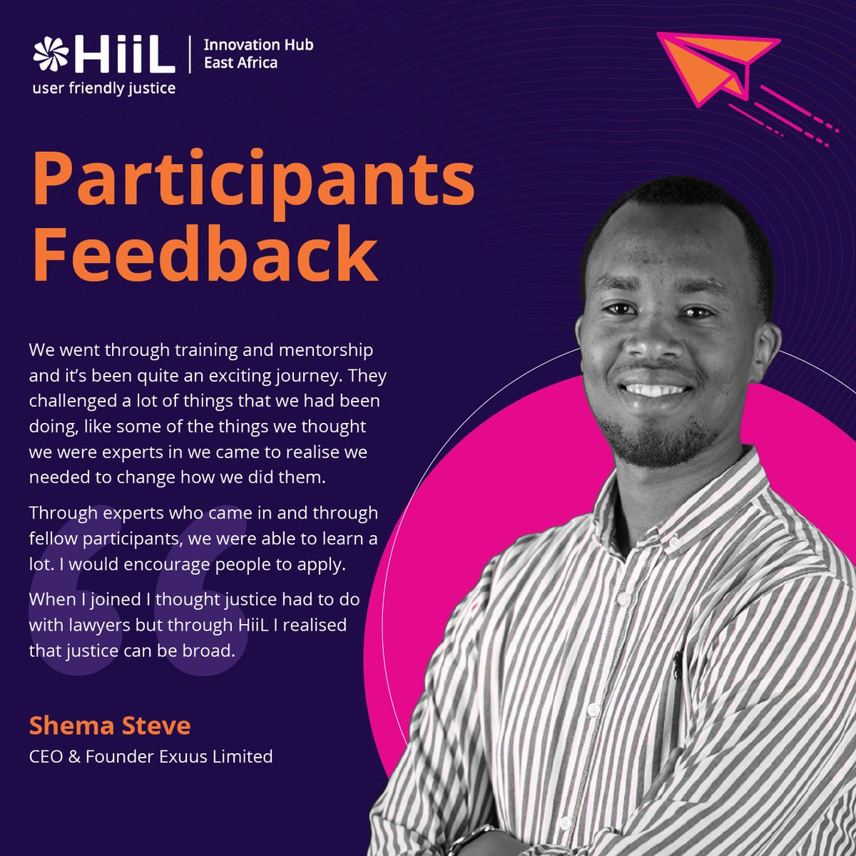 East Africa Jenga Haki Lab Program - HiiL Innovation Hub 2023