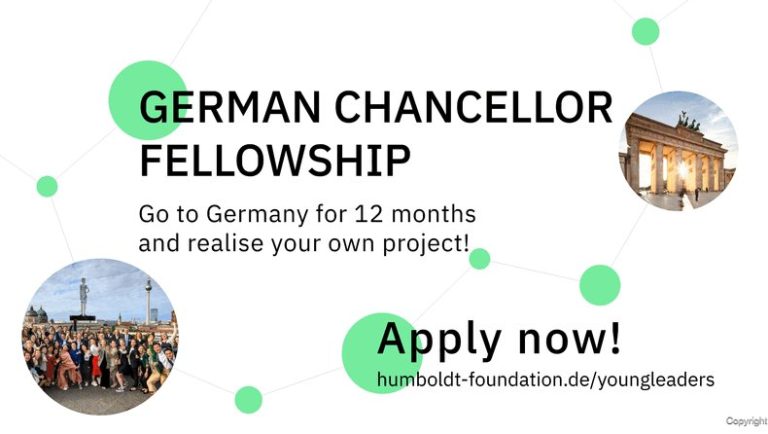 German Chancellor Fellowship 2023 (fully funded)