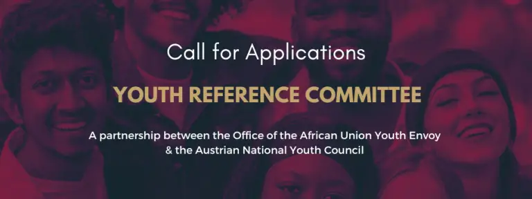 Call for Applications: Youth Reference Committee