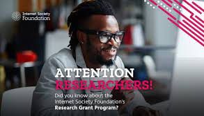 Research Program 2023 of the Internet Society Foundation (up to US$200,000)