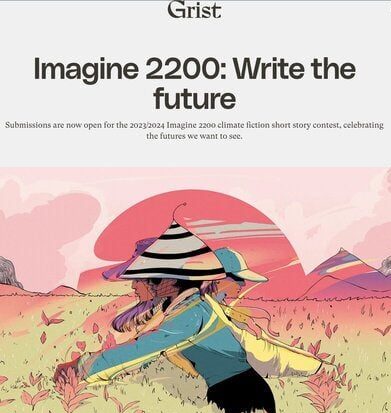 Grist is holding a global writing competition for short stories in 2023
