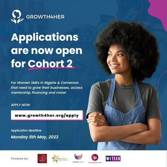 Growth4Her’s 2023 Women’s SMEs Investor Readiness Accelerator Program