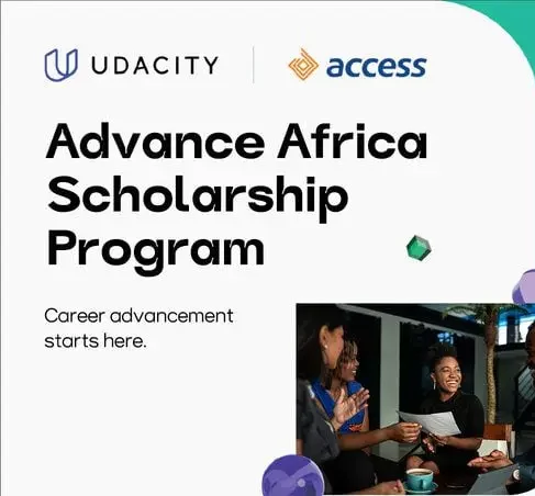 Advance Africa Access Bank and Udacity 2023 Scholarship 2023 YOA
