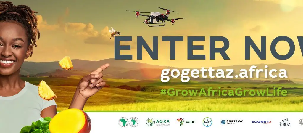 GOGETTAZ Agripreneur Prize 2023 for Young African Entrepreneurs YOA
