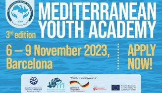 Mediterranean Youth Academy 2023 for youth (fully funded to Barcelona, Spain) is an initiative of the Union of the Mediterranean (UfM)