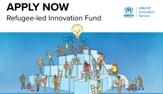 Refugee-led Innovation Fund 2023 from UNHCR (up to $45,000)