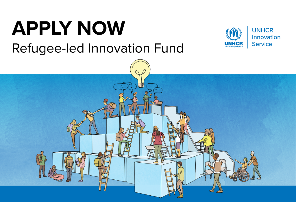 Refugee-led Innovation Fund 2023 from UNHCR (up to $45000)
