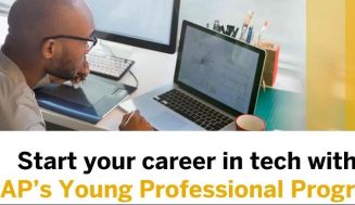 SAP Young Professionals Program for recent graduates from Africa in 2023