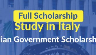 Scholarships from the Italian Government for Studying for Bachelors, Masters, and Ph.D. in Italy in 2023/2024 (900 Euros Per Month)