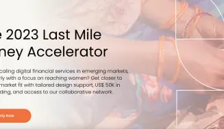 The IDEO Last Mile Money Accelerator 2023 will receive a grant of $50,000