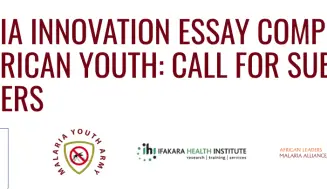 African Youth 2023 Malaria Innovation Essay Competition ($5,000 Prize)