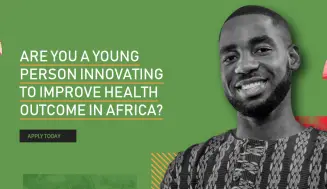 Young African innovators will receive the 2023 Africa Young Innovators for Health Award ($90 000 in financing)