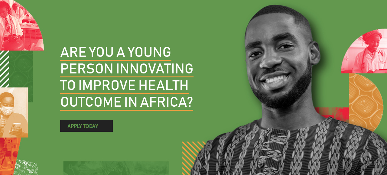 Young African innovators will receive the 2023 Africa Young Innovators for Health Award ($90 000 in financing)