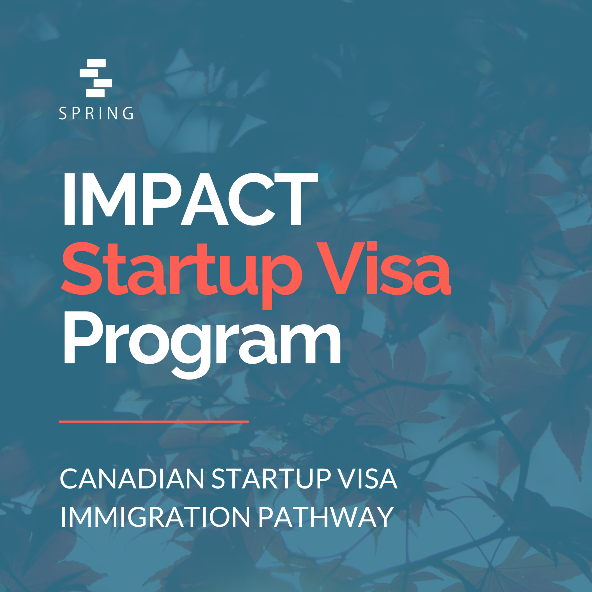 The Impact Startup Visa (ISV) Program in Canada
