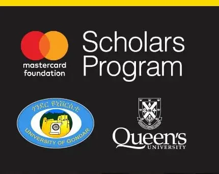The Mastercard Foundation Graduate Scholars Program (MCFSP) at the University of Gondar for young East Africans 2023