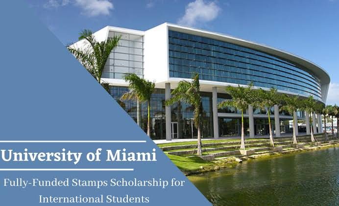 The USA Bachelor's Scholarship at University of Miami 2023–2024