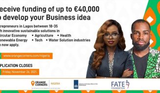 Young Entrepreneur Incubation Program at Orange Corners Nigeria (40,000 Euros in Funding)