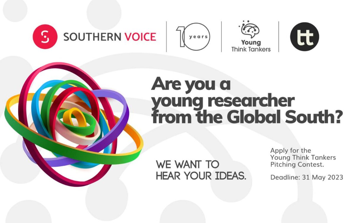 Young Think Tankers Pitching Competition 2023, Southern Voice