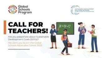 2023 Global Schools Advocates Program for Teachers Globally