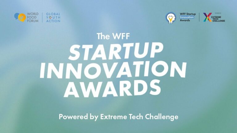 The 2023 World Food Forum WFF Startup Innovation Awards Honor Entrepreneurs And Inventors 
