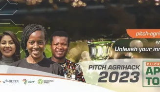 Young Agritech Entrepreneurs Pitch AgriHack 2023 (Total Prize Money: $45,000)