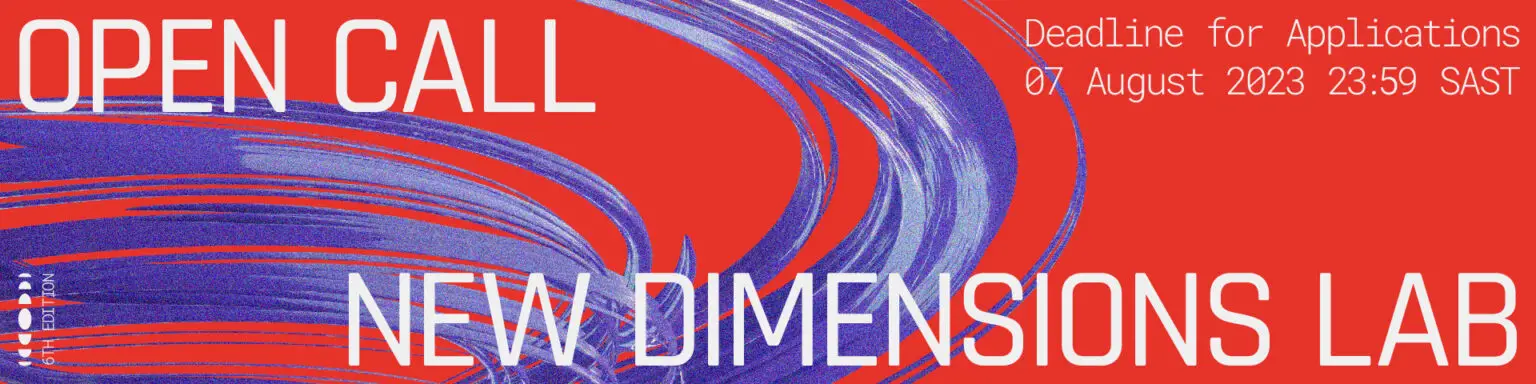 Call for Applications | The 6th New Dimensions Lab