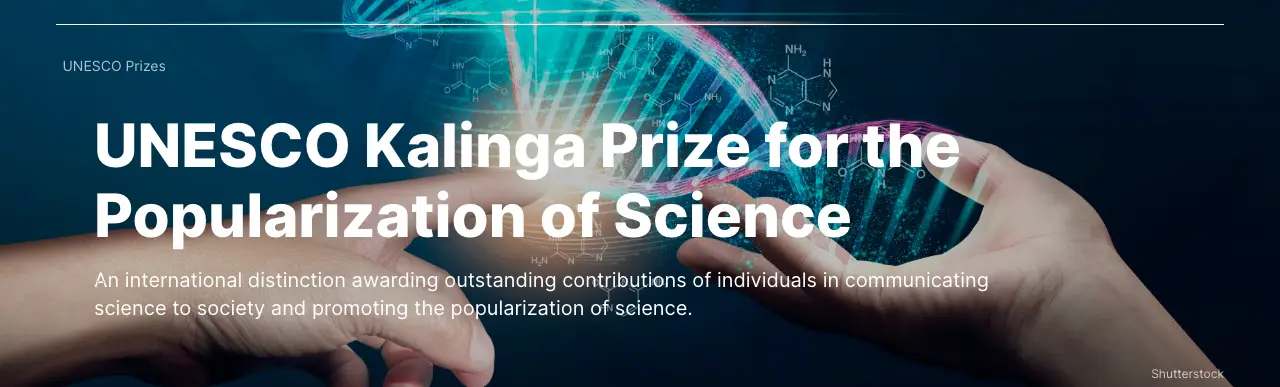 The Kalinga Prize for the Popularization of Science