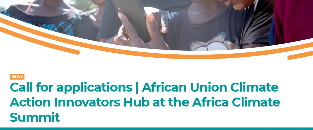 African Union Climate Action Innovators Hub