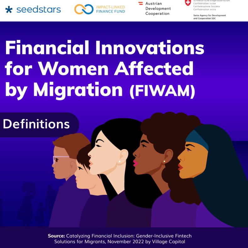 Seedstars Financial Innovations for Women Affected by Migration (FIWAM) | Later-stage fintech businesses
