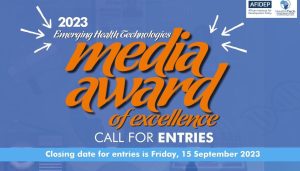 The 2023 AFIDEP Emerging Health Technologies Media Award of Excellence will offer awards worth up to $19,000.