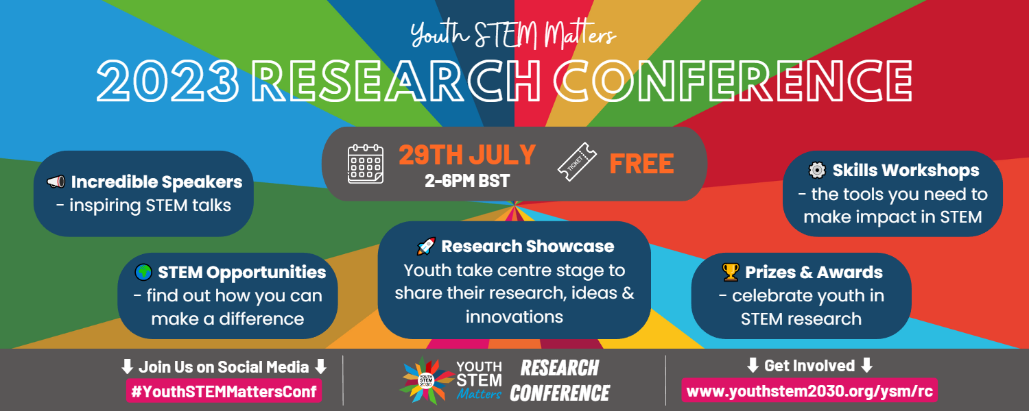 Youth STEM Matters Research Conference 2023