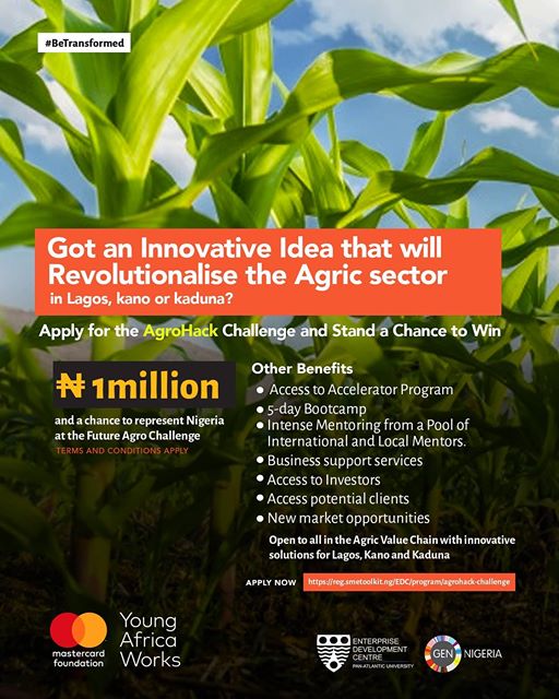 AgroHack Challenge 2023 for young agricultural entrepreneurs