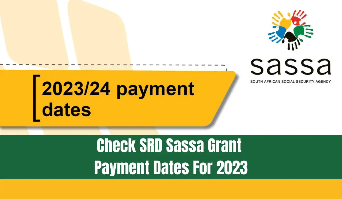 SASSA Status Check For R350 Payment Dates November 2023