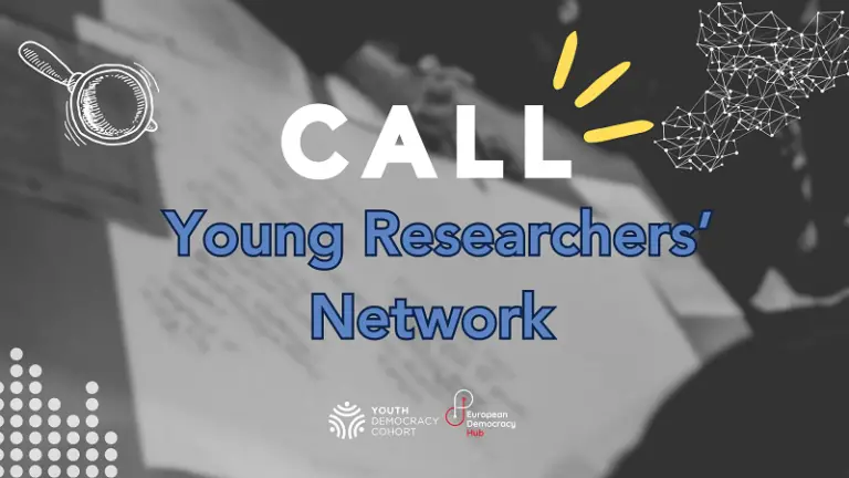 Call for Expressions: Young Researchers’ Network Initiative