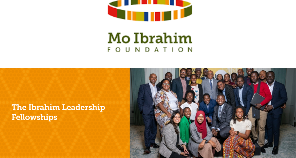 The Mo Ibrahim Leadership Fellowships at AfDB and ITC