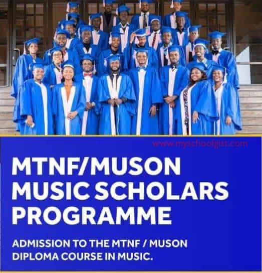 The MTN Foundation Muson Music Scholarship Program 2023–2024