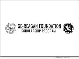 Reagan Foundation and GE Announce Scholarship Application Open Date of October 16, 2023